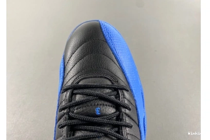 Game  Retro 130690-014 12 Jordan Royal Black 1216